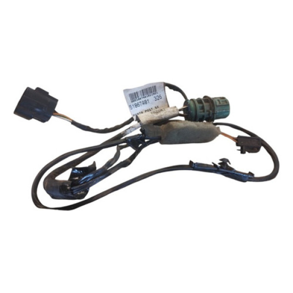 Chicote Porta Traseira Esquerda Fiat Palio 2012 A 2015