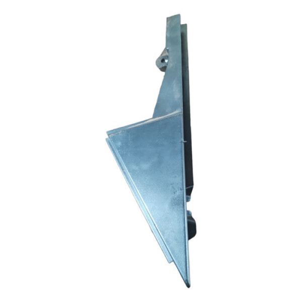 Acabamento Externo Porta Tras Esquerda Vw Nívus 2022 23 