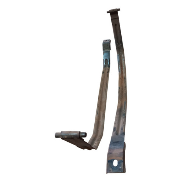 Par Cinta Tanque Combustível Chevrolet Onix 2016 2017 2018