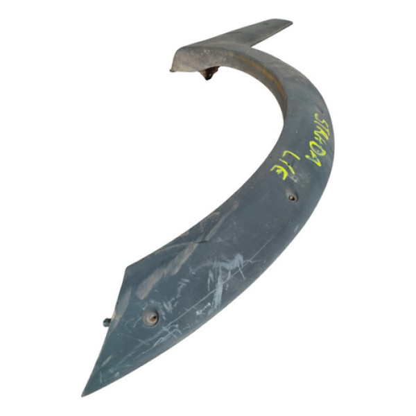 Moldura Lateral Traseira Esquerdo Fiat Strada 2001 A 2007