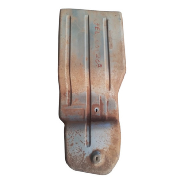 Protetor Lata Tanque Combustível Peugeot 207 2007 A 2014
