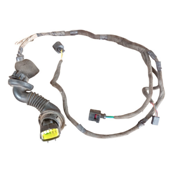 Chicote Porta Traseiro Esquerdo G6 Vw Gol 2013 A 2016