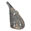 Retrovisor Fixo Lado Esquerdo Fiat Strada 2003 A 2011