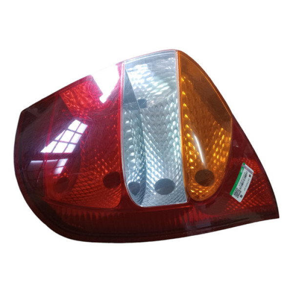 Lanterna Traseira Fiat Palio 2001 A 2006 Direita Tricolor