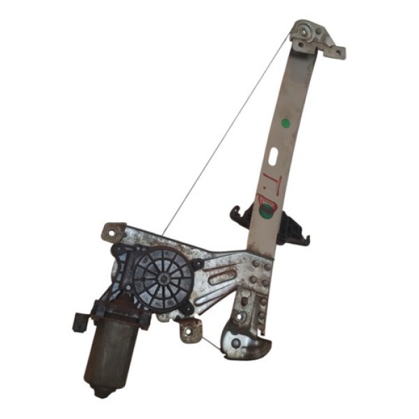 Máquina Vidro Motor Traseiro Direito Peugeot 207 2007 A 2014
