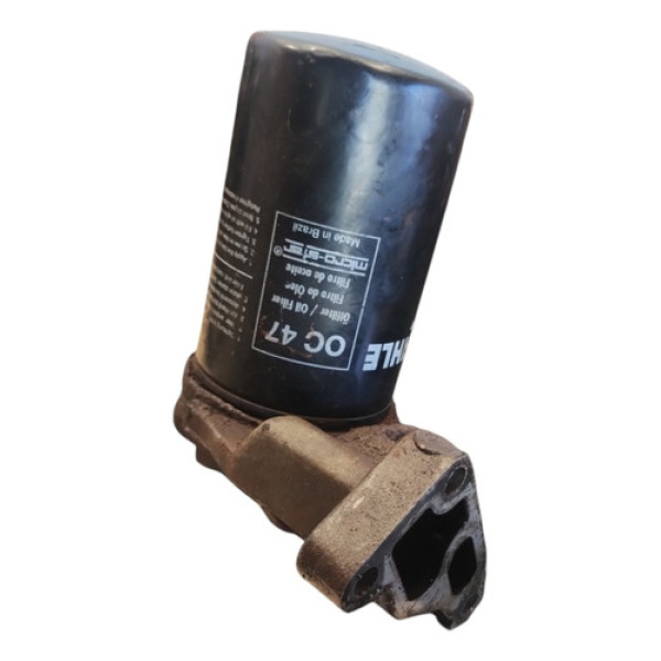 Suporte Filtro Óleo Vw Gol Quadrado 1991 A 1995