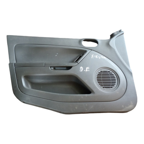 Forro Porta Dianteiro Esquerdo Ford Fiesta 2003 A 2007