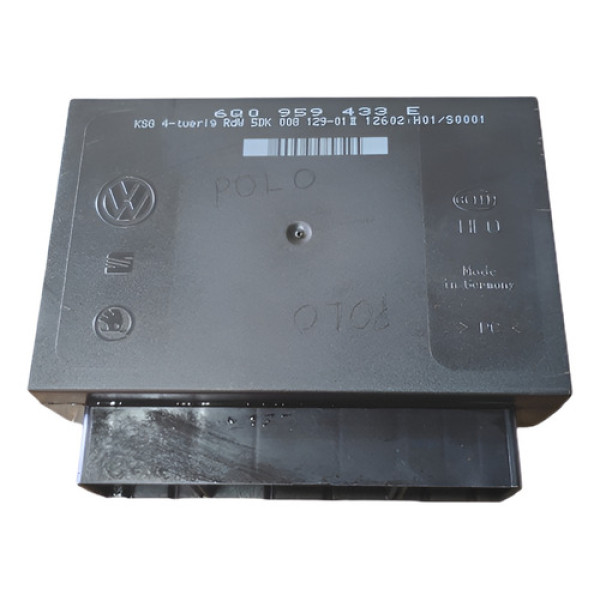 Módulo Conforto Vidro Trava Polo 2003 2004 2005 A 2012 1.6