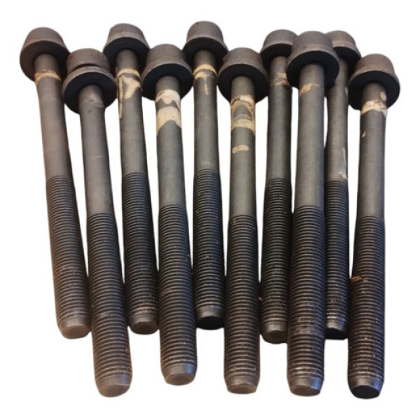 Jogo Parafuso Cabeçote Fiat Palio Strada 2004 A 2015