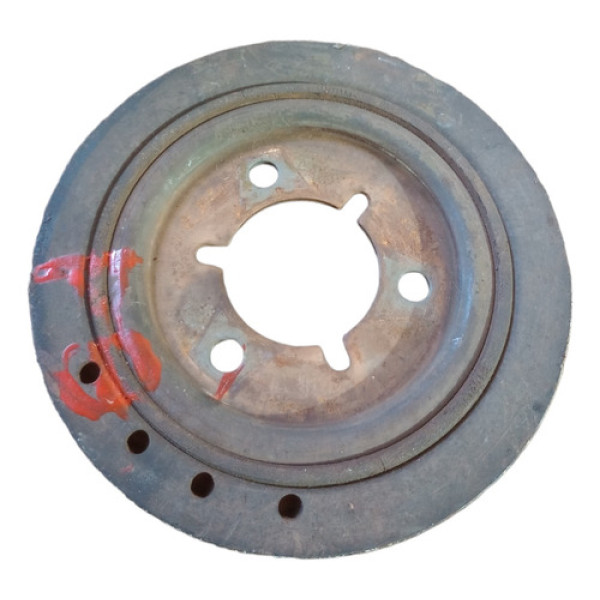 Polia Virabrequim Citroen C3 1.6 16v 2010 2011 2012