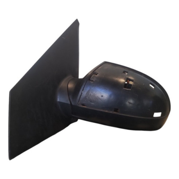 Retrovisor Manual Esquerdo Ford Fiesta 2003 A 2008