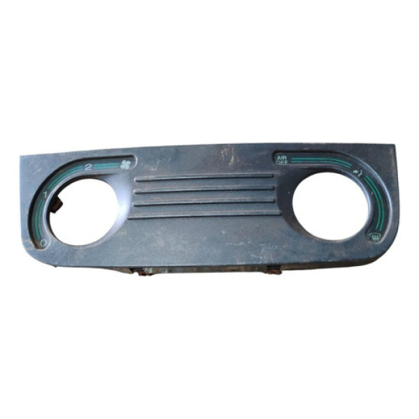 Moldura Comando Ar Fiat Palio Siena Strada 1996 A 1999 1.0