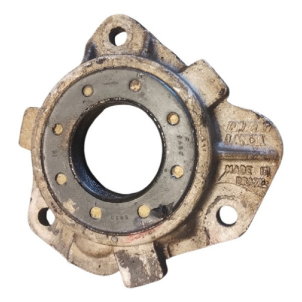 Flange Retentor Motor Eixo Fiasa Fiat Palio 1997 A 2001