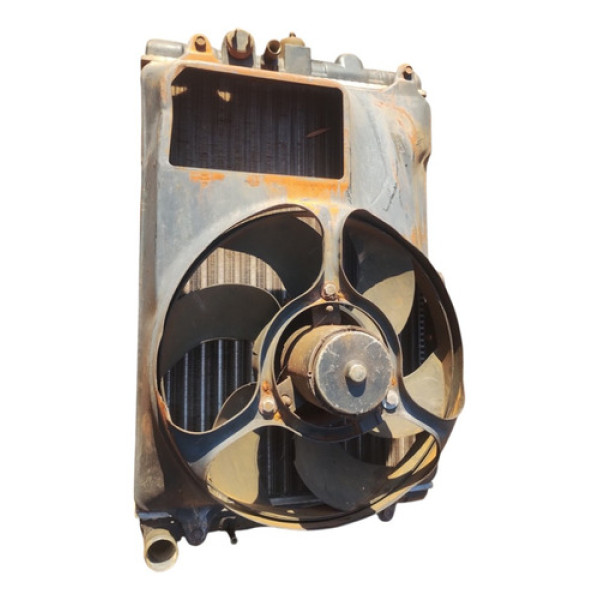 Kit Radiador Defletor Ventoinha Vw Gol G2 1996 A 2003
