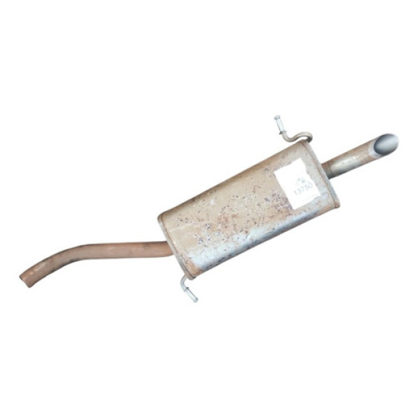 Escapamento Volkswagen Fox 2016 A 2019