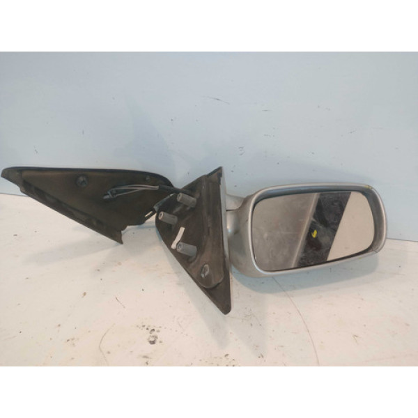 Retrovisor Manual G3 Esquerdo Vw Gol 1999 A 2010 Com Detalhe