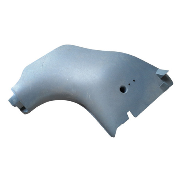 Acabamento Lateral Ld Gm Corsa Montana Hatch 03/04 Usado