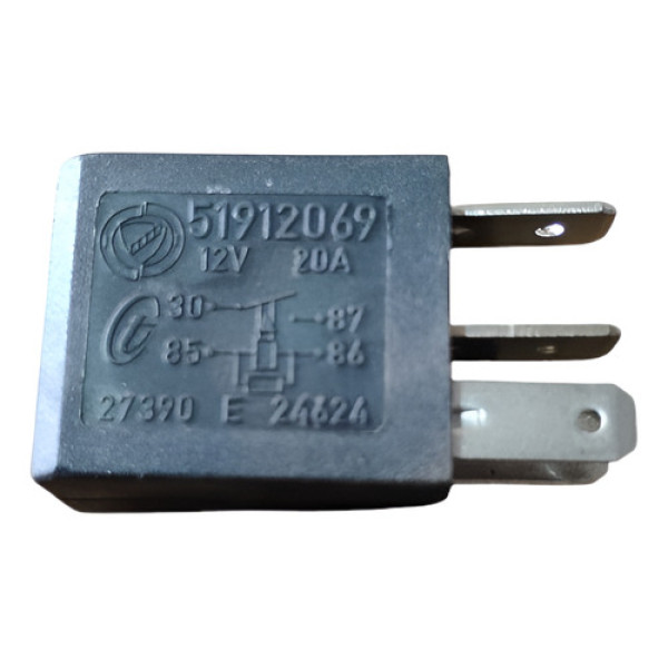Rele Auxiliar Fiat Strada Siena Uno Bravo 12v 20ah 51912069