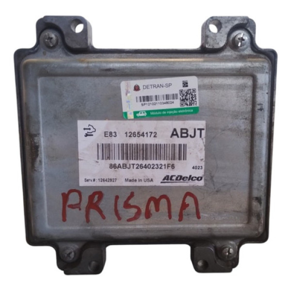 Módulo Injeção Gm Onix Prisma 2015 A 2024 12654172