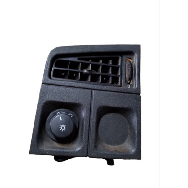 Difusor Ar Lado Esquerdo Chevrolet Kadett 93 94 95 C Botão 