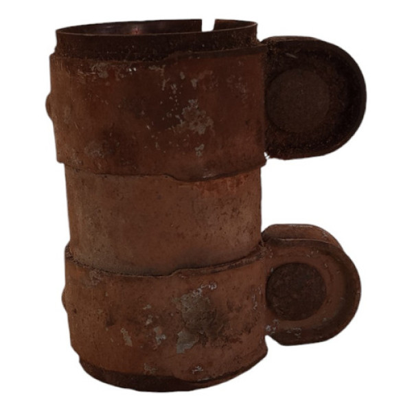 Abraçadeira União Catalisador Escapamento Vw Gol 2009 A 2017