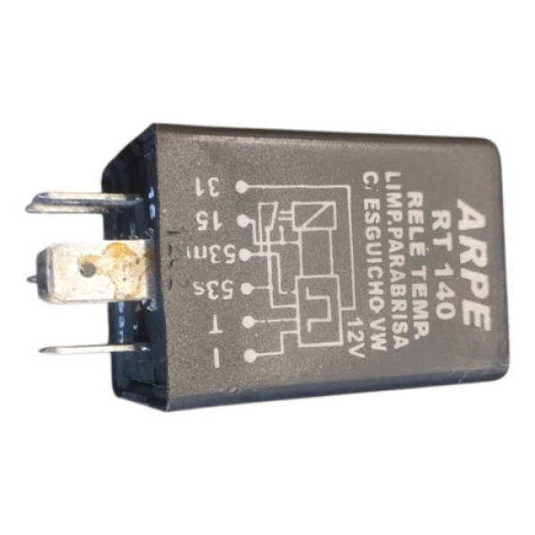 Rele Temporizador Limpador Parabrisa Vw Gol G2 G3 1996 2005