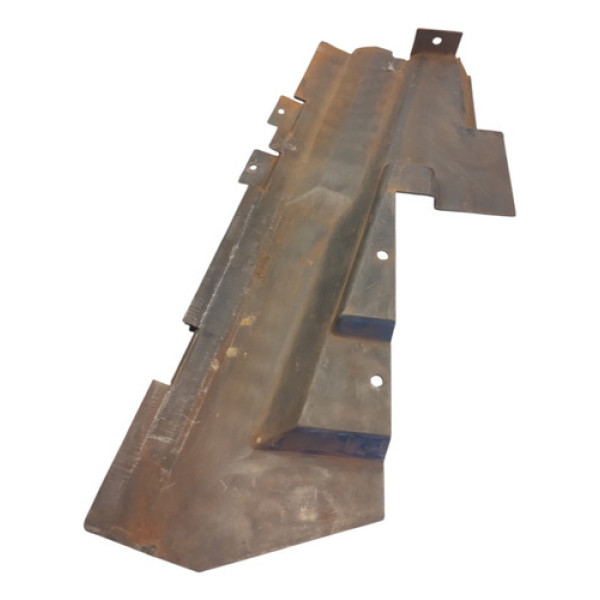 Defletor Radiador Ar Direito G4 Vw Gol 2001 A 2005 