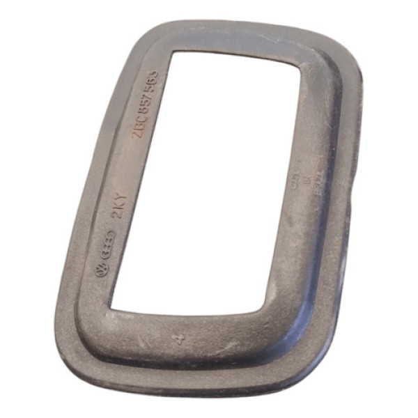 Acabamento Moldura Retrovisor Interno Vw Gol 1996 A 2005