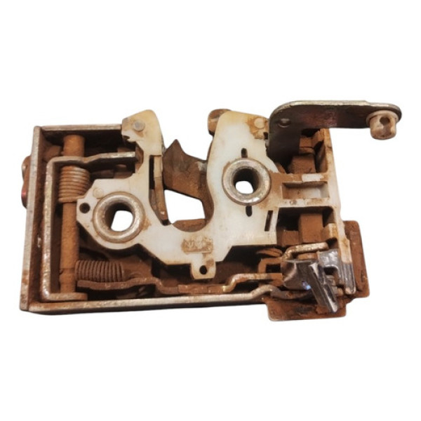 Fechadura Porta Traseira Esquerda Vw Santana 1995 A 205