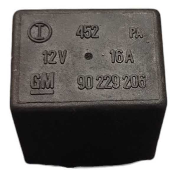 Relé Auxiliar Farol Terminais Gm Vectra 1997 A 2005