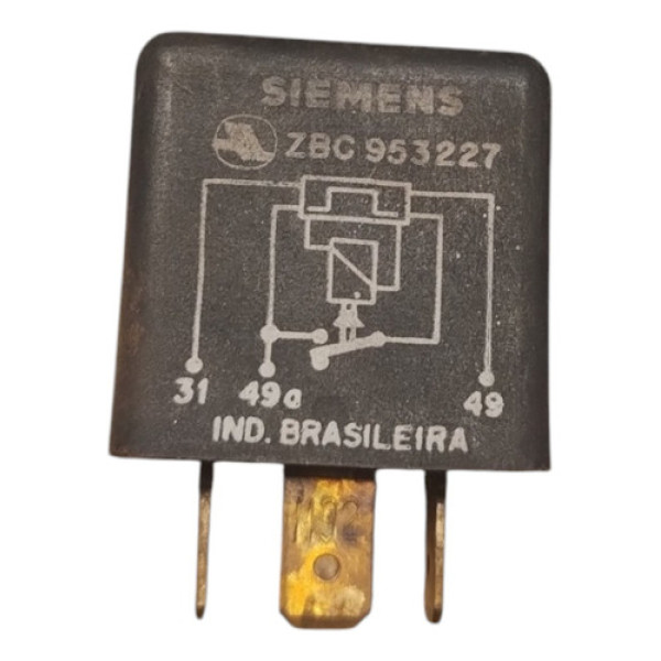 Rele Auxiliar Pisca Alerta Vw Gol 1995 A 2001