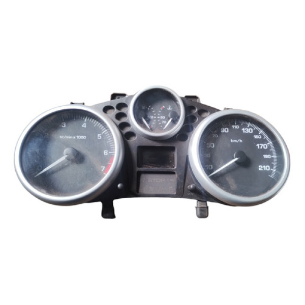 Painel Instrumentos Velocímetro Peugeot 207 1.4 2009 2010