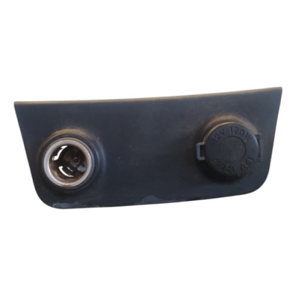 Moldura Tomada Acendedor Console Hyundai I30 2009 A 2012