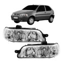 Farol Fiat Palio Siena Strada Fire 2001 02 03 04 2005 Par