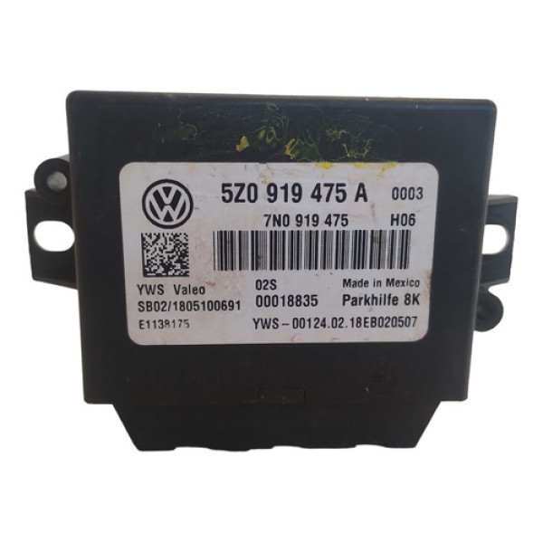 Módulo Unidade Esionamento Sensor Comando Tac Fox 2014 A 202