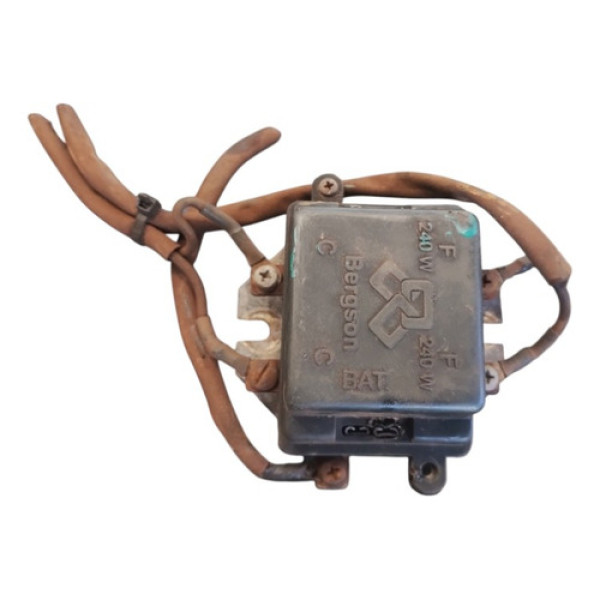 Rele Duplo Farol Volkswagen Gol Quadrado 1999 A 2003