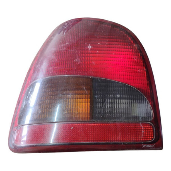 Lanterna Traseira Esquerda Vw Gol G2 1995 A 1999 Fume 