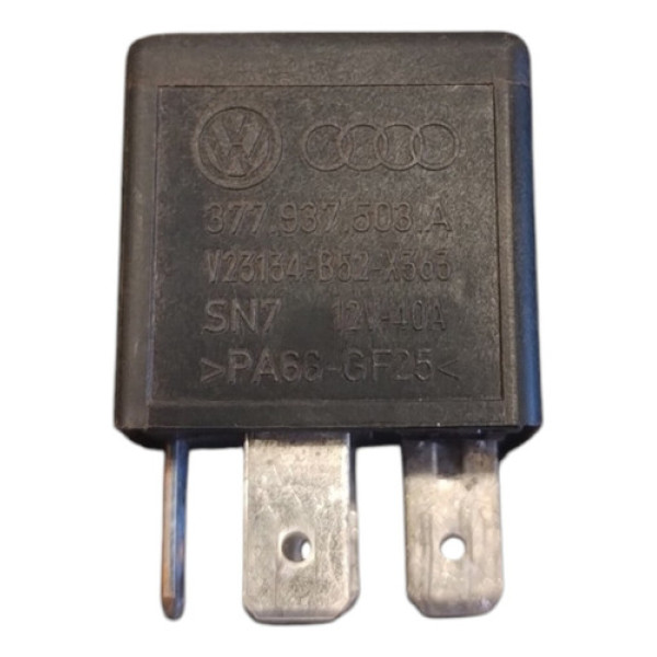 Relé Auxiliar 40a Vw Fox Gol G5 Saveiro Polo 2009 A 2012