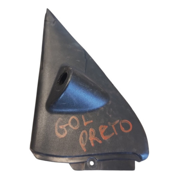 Moldura Interna Retrovisor Vw Gol G3 2001 A 2005 Detalhe 