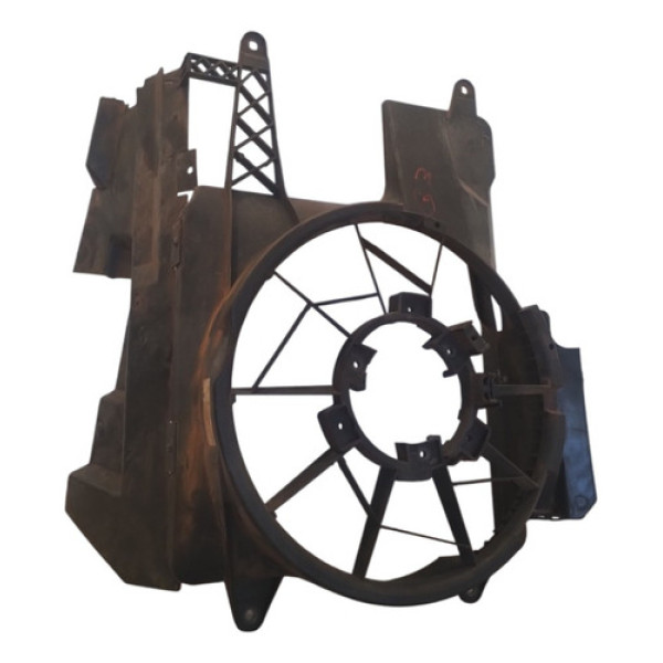 Defletor Ventoinha G3 G2 Radiador Ar Vw Gol 2001 A 2005