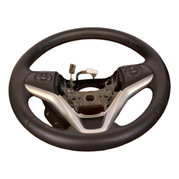 Volante Direção C/ Comando Honda Fit 15 16 Original 