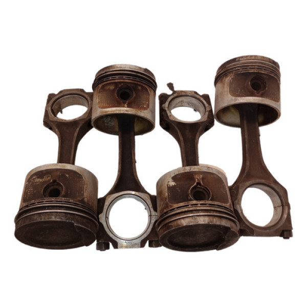 Pistão Biela Volkswagen Gol Parati Saveiro Ap 1.6 1.8 2.0