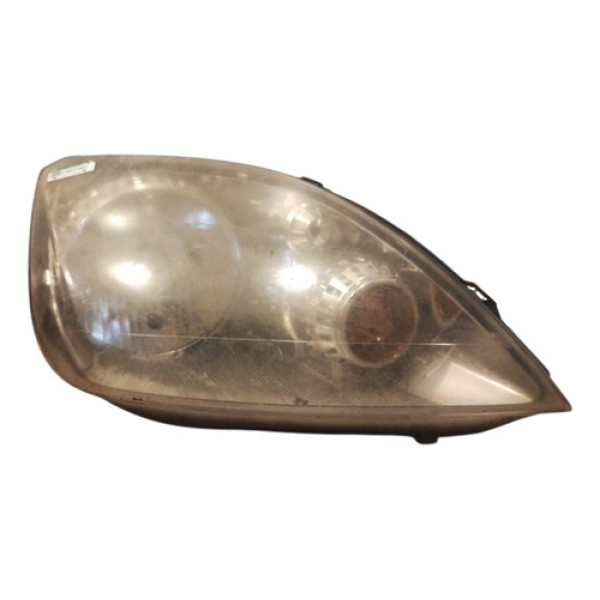 Farol Direito Ford Fiesta 2003 A 2007 Com Detalhes