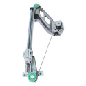 Máquina Vidro Manual Tras Esquerdo Corsa Montana 2003 A 2012