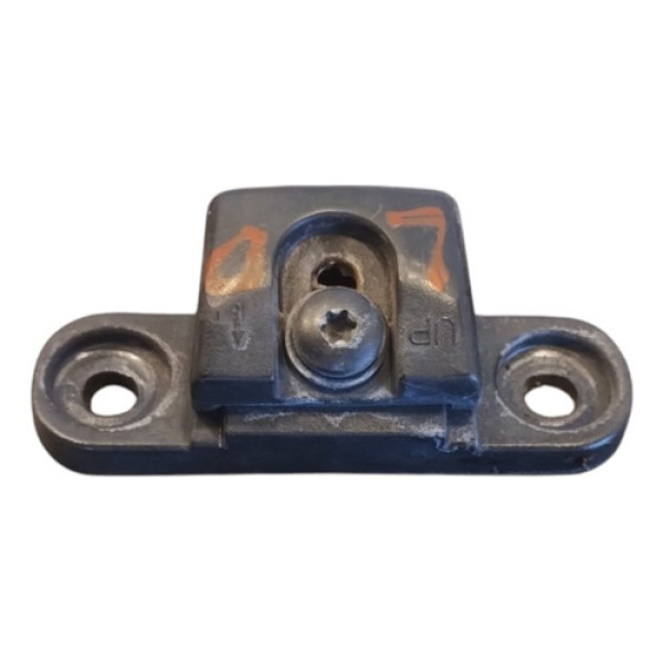 Batente Tampa Traseira Esquerdo Gm Prisma 2013 A 2018