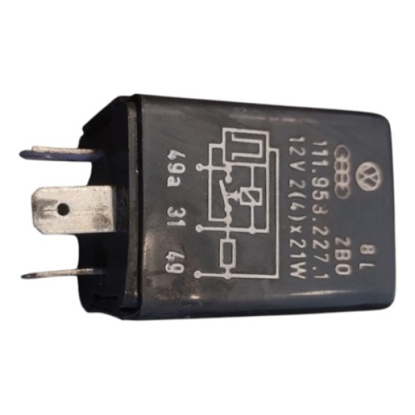 Rele Auxiliar Vw Gol G2 1996 A 2003 