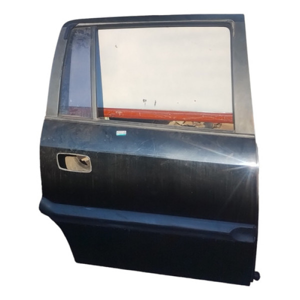Porta Preta Trazeiro Direita Gm Zafira 2001 2002 A 2012