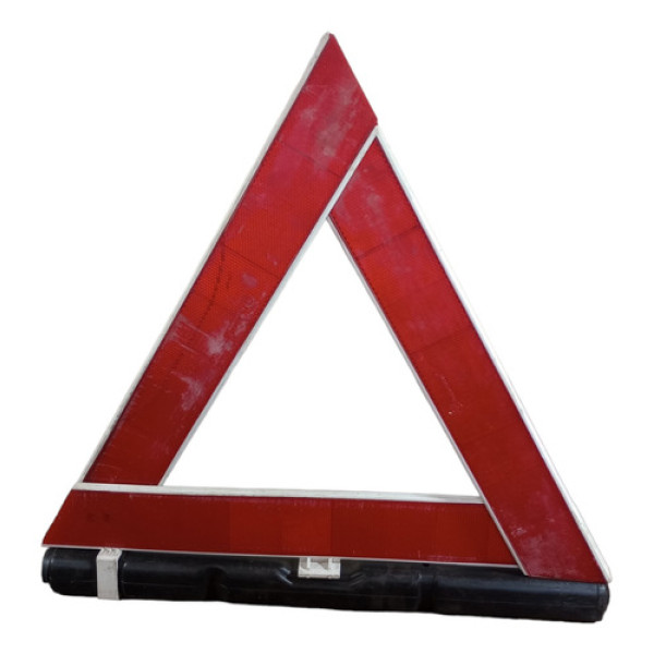 Triângulo Segurança Alerta Universal 