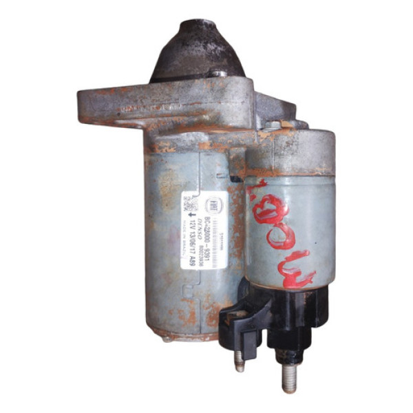 Motor Partida Arranque Fiat Mobi Uno 1.0 4cc 2017 A 2022