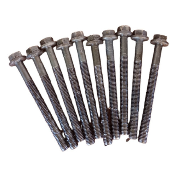 Jogo Parafuso Cabeçote Palio Siena Fire 01/06 Original